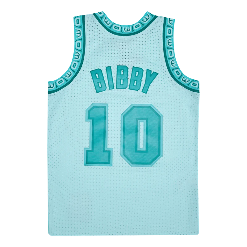 Grizzlies Space Knit Swingman Jersey - Mike Bibby