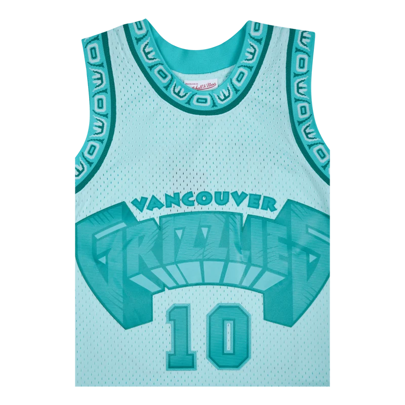 Grizzlies Space Knit Swingman Jersey - Mike Bibby
