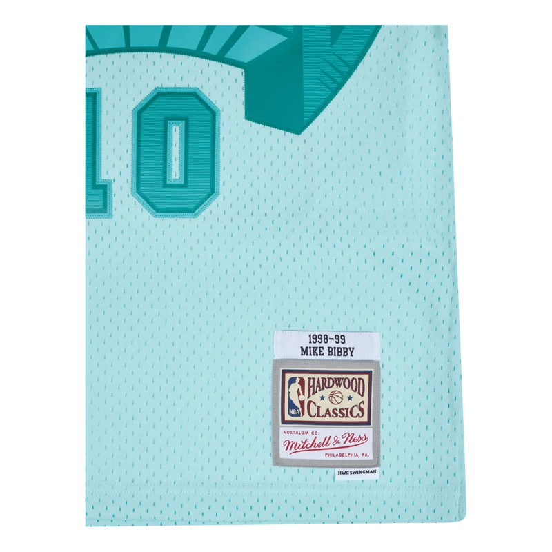Grizzlies Space Knit Swingman Jersey - Mike Bibby
