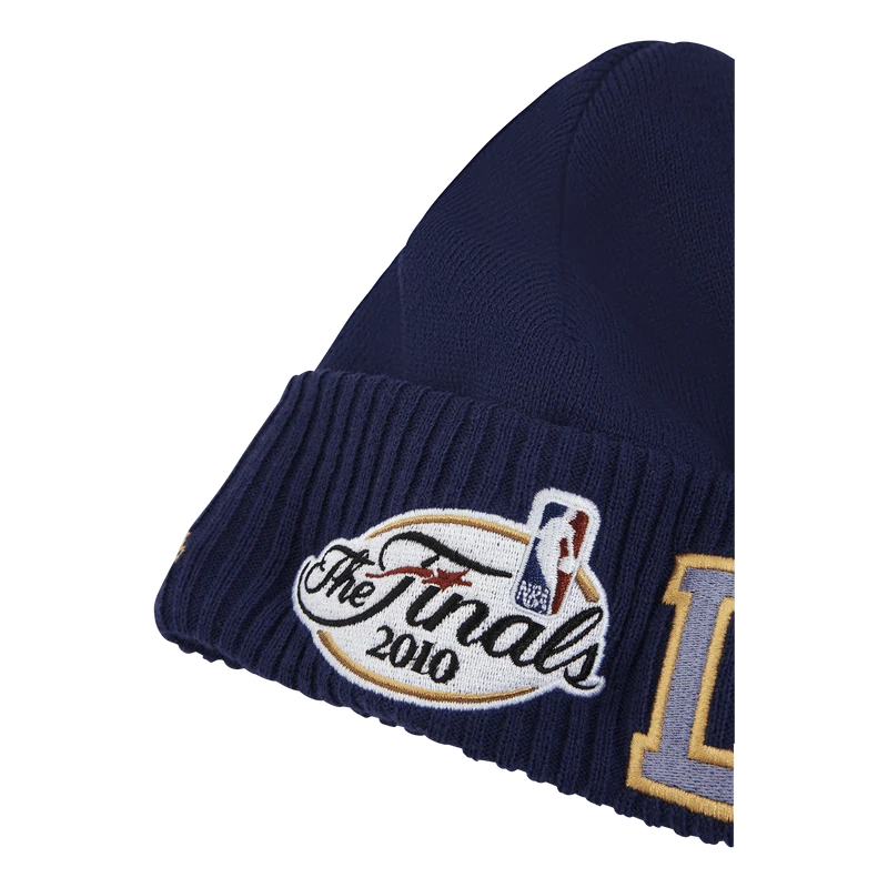 Lakers First Letterman Knit HWC