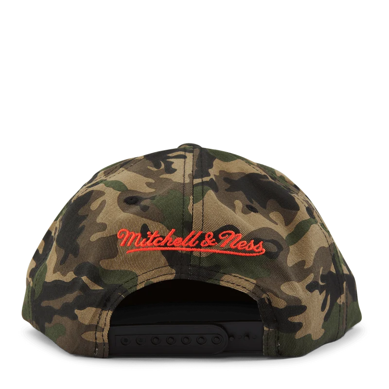 Hornets Neon Camo Pop Snapback HWC