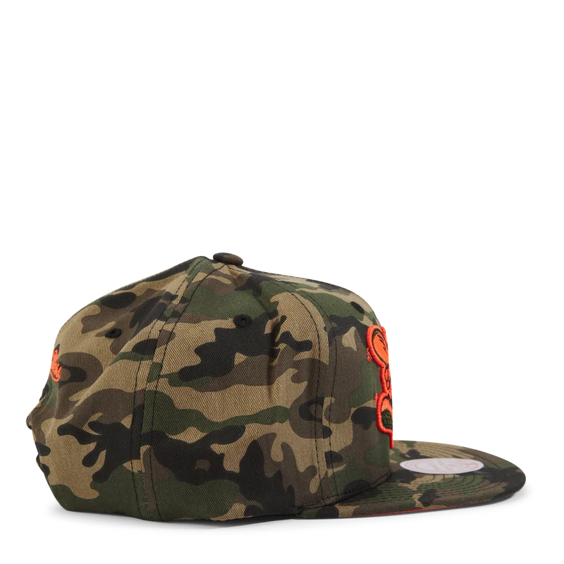 Hornets Neon Camo Pop Snapback HWC