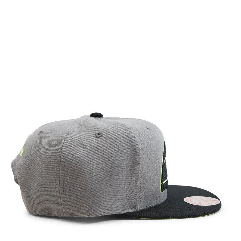 Nuggets Neon Lights Snapback
