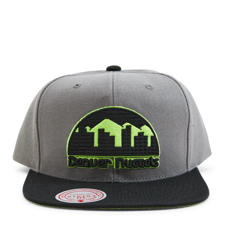 Nuggets Neon Lights Snapback