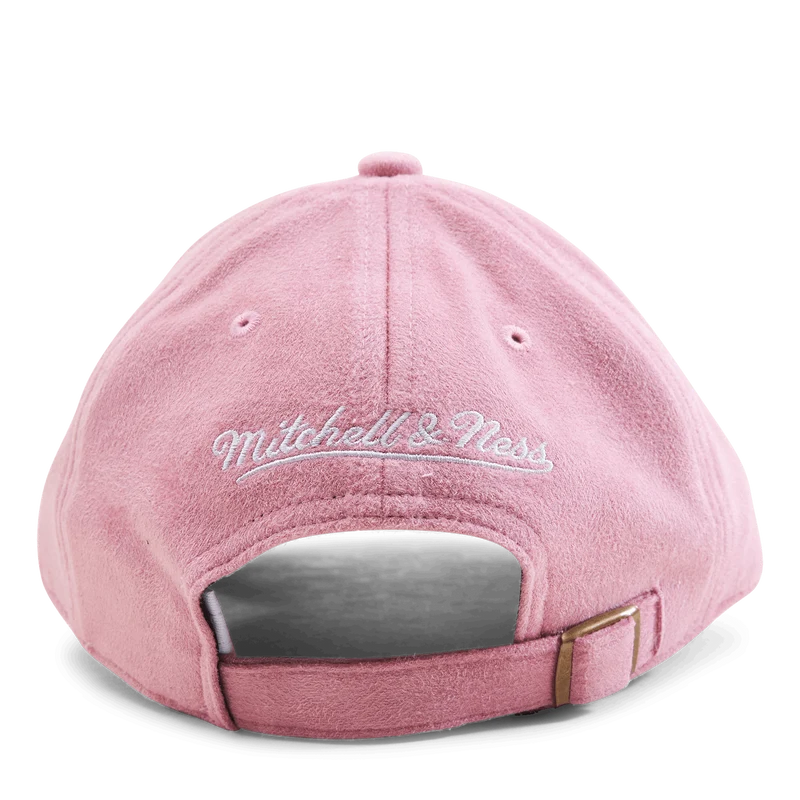 Bulls Suede Dad Strapback HWC