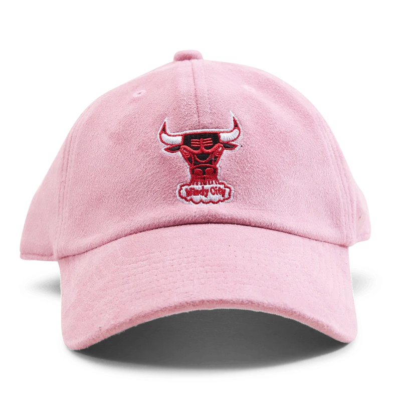 Bulls Suede Dad Strapback HWC