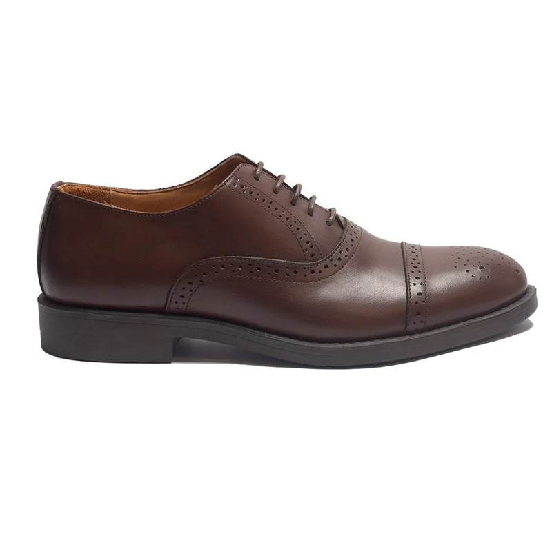 Men Havan Leather Shoes #3949