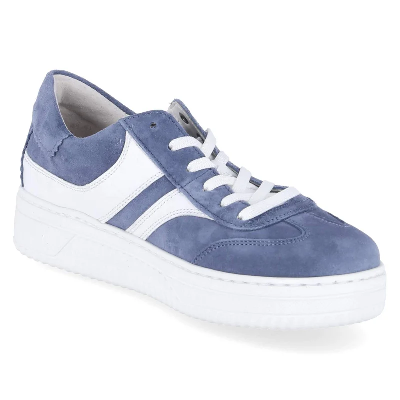 Low Sneaker Blau