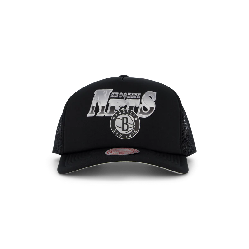 Nets Rock On Trucker