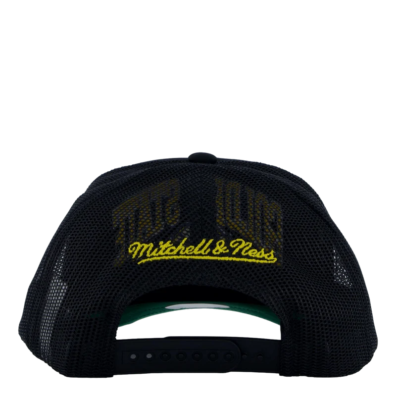 Warriors Gold Leaf Trucker HWC