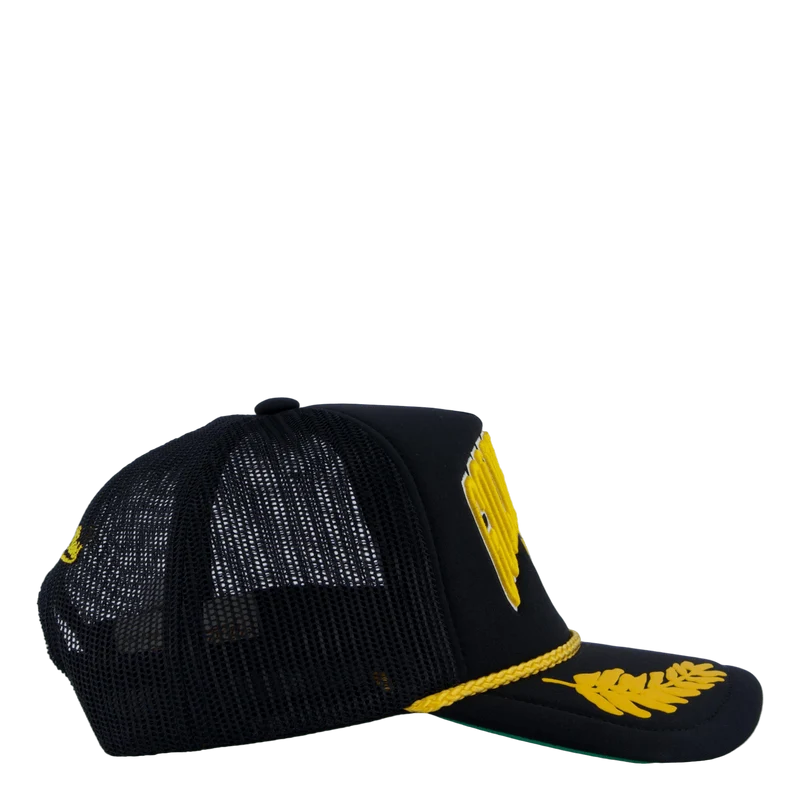Warriors Gold Leaf Trucker HWC