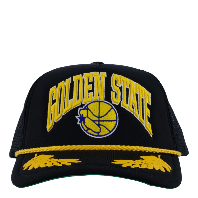Warriors Gold Leaf Trucker HWC