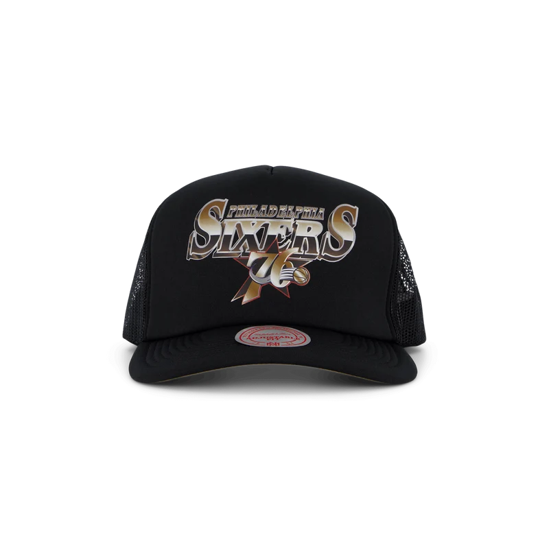 76ers Rock On Trucker HWC