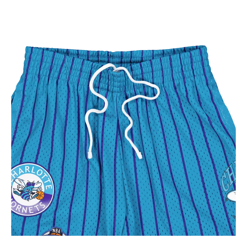 M&n City Collection Mesh Short Hornets Blue/hornets Purple
