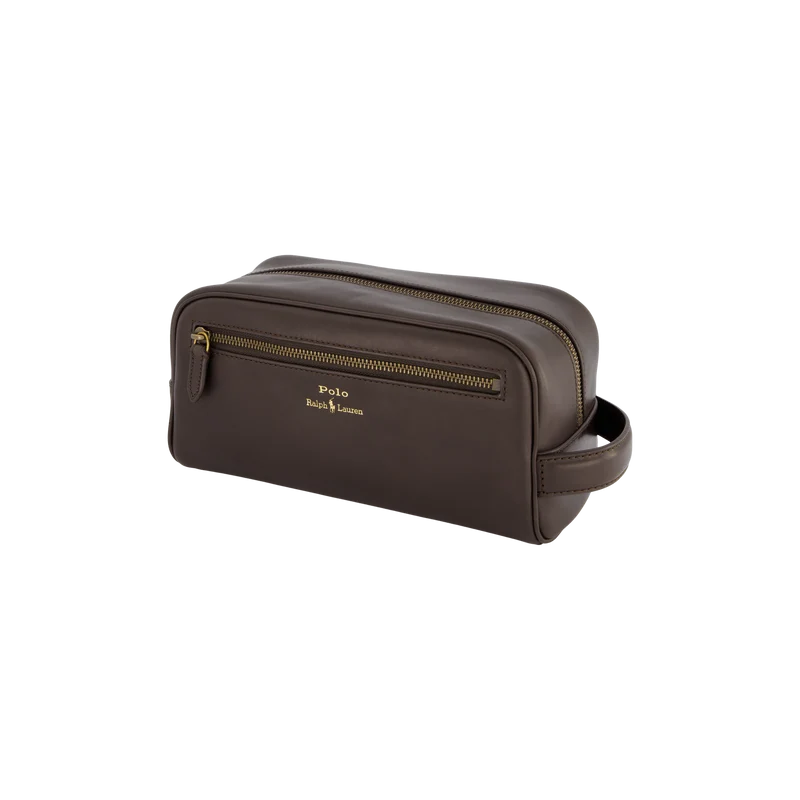Polo Ralph Lauren Leather Travel Case 003