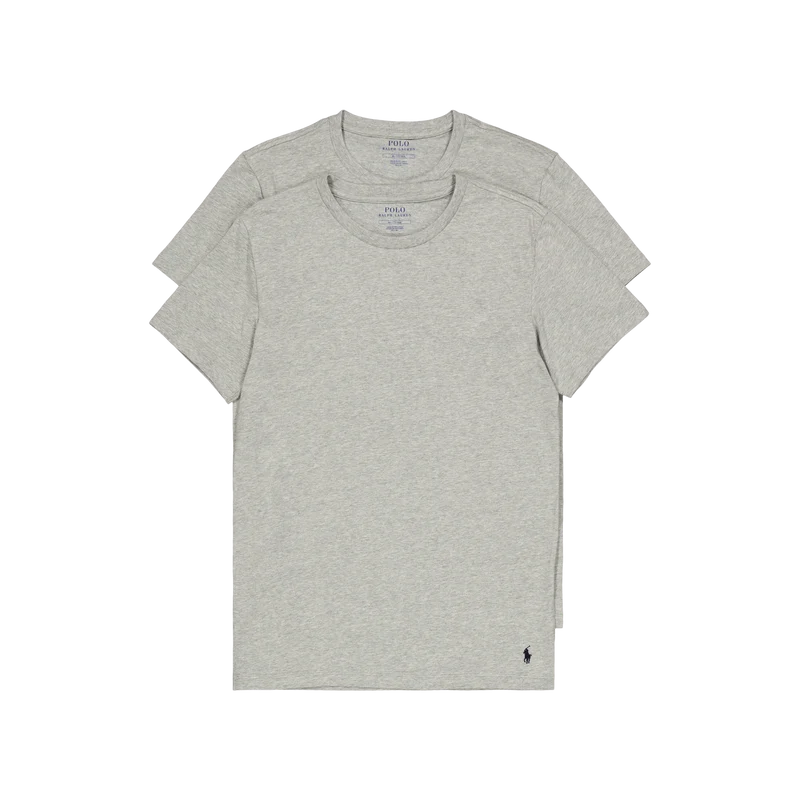 Classic Crewneck Undershirt 2-Pack 2PK An Htr / An Htr
