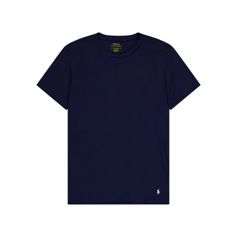 Classic Crewneck Undershirt 2-Pack 2PK Navy / Navy