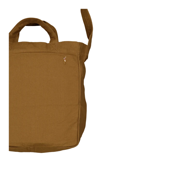Polo Ralph Lauren Canvas Shopper Tote Bag 002 Rustic Tan