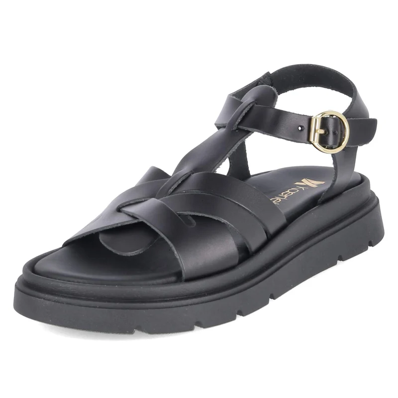 Sandalen Schwarz