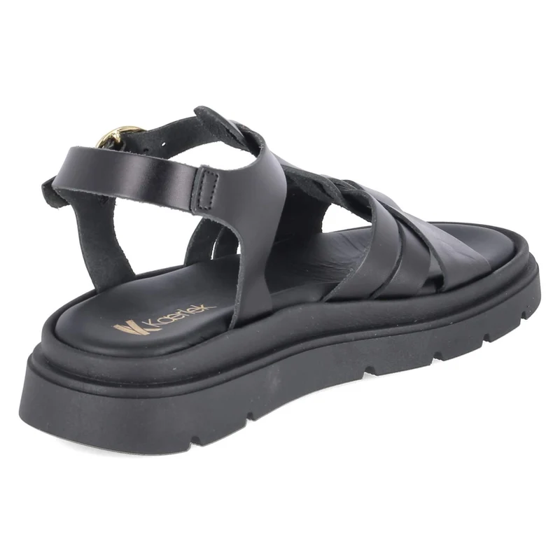 Sandalen Schwarz