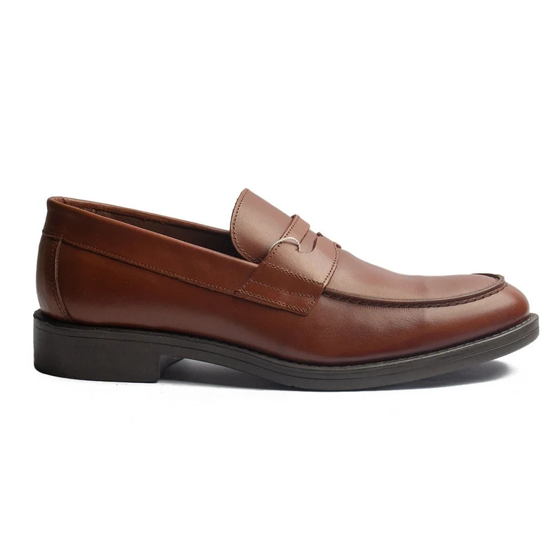 Men Havan Leather Shoes #4264