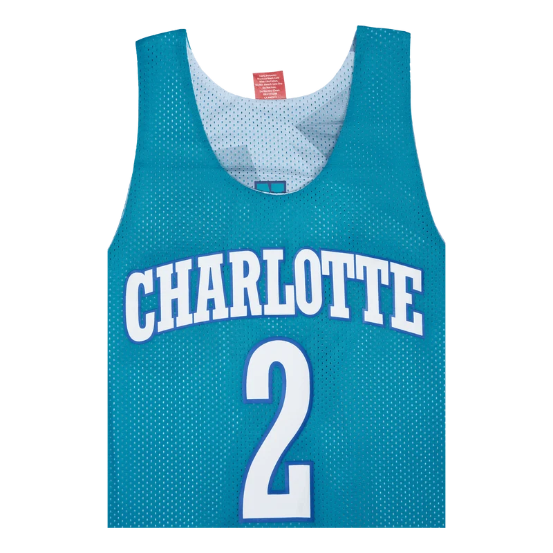 Reversible Mesh Tank - Larry Hornets
