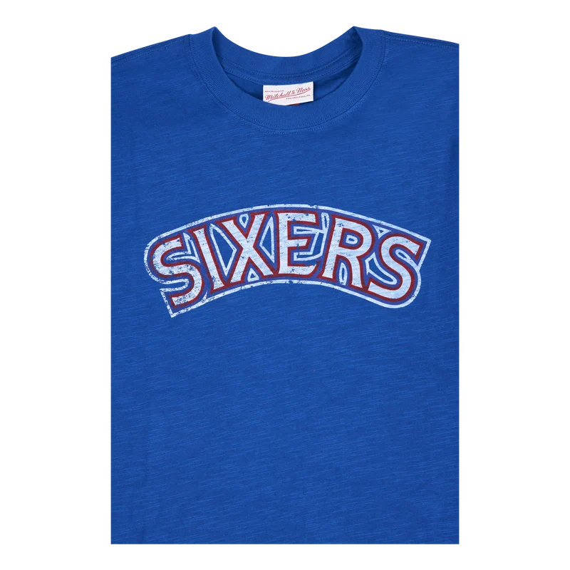 76ers Legendary Slub Ss Tee Slub