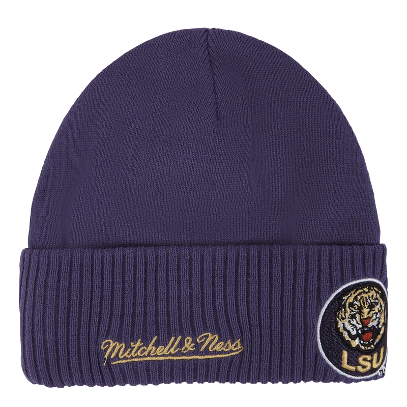 LSU First Letterman Knit