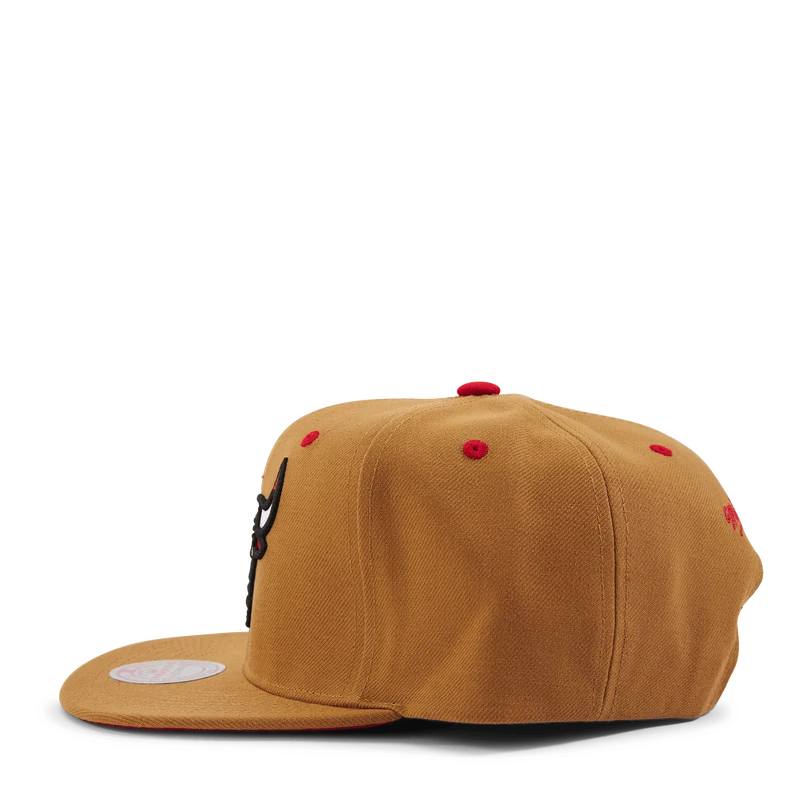Bulls Wheat Tc Snapback