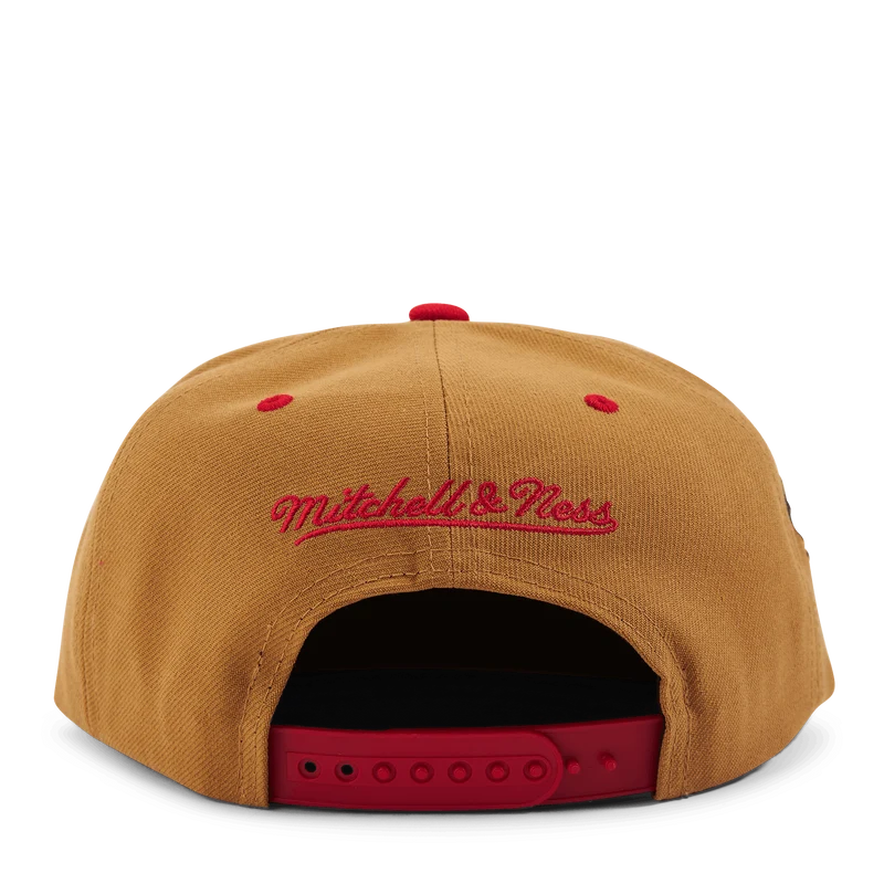 Bulls Wheat Tc Snapback