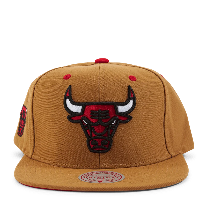 Bulls Wheat Tc Snapback