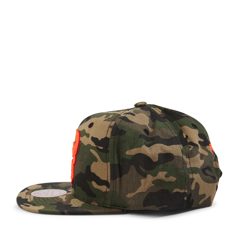 Bucks Neon Camo Pop Snapback