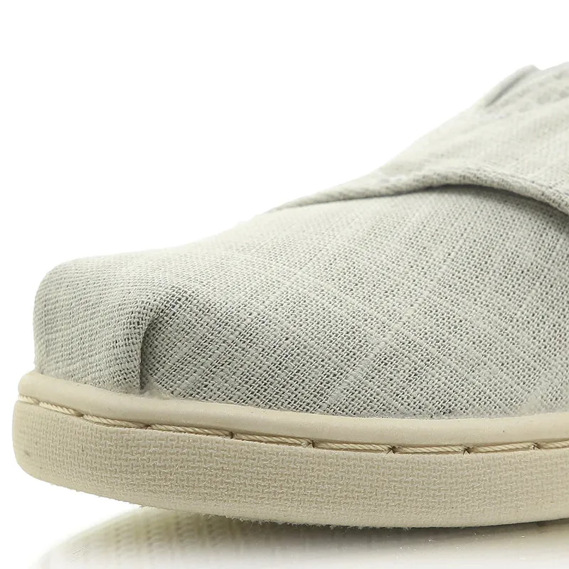 10015190 Tiny Crosshatch Linen ALPR grey