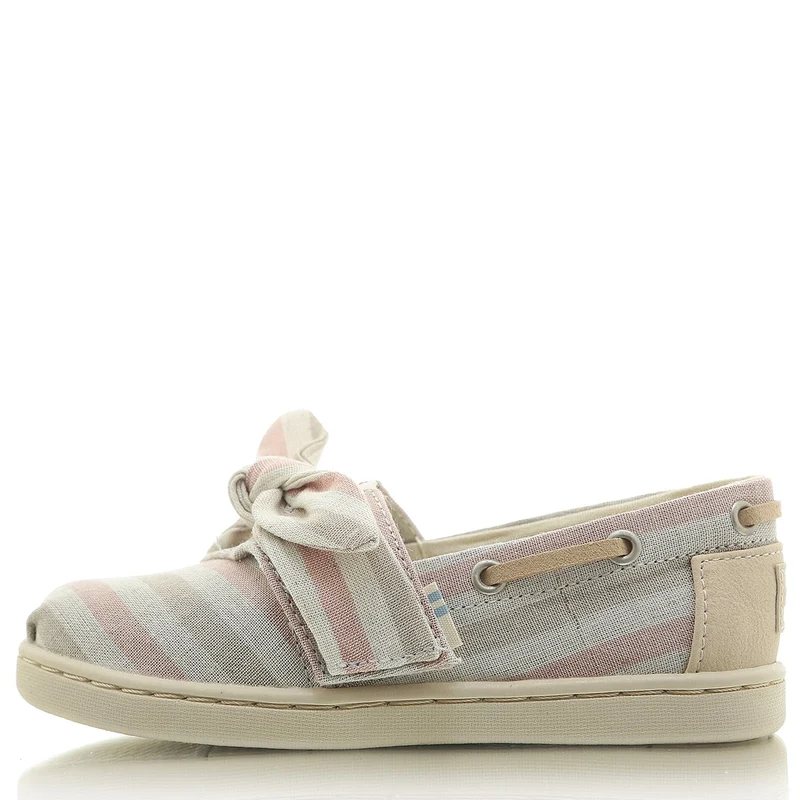 10015181 Tiny Woven Stripe Bimini pink