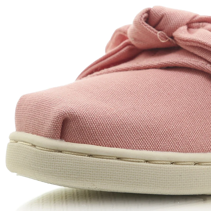 1001517 Tiny Bow Canvas ALPR pink