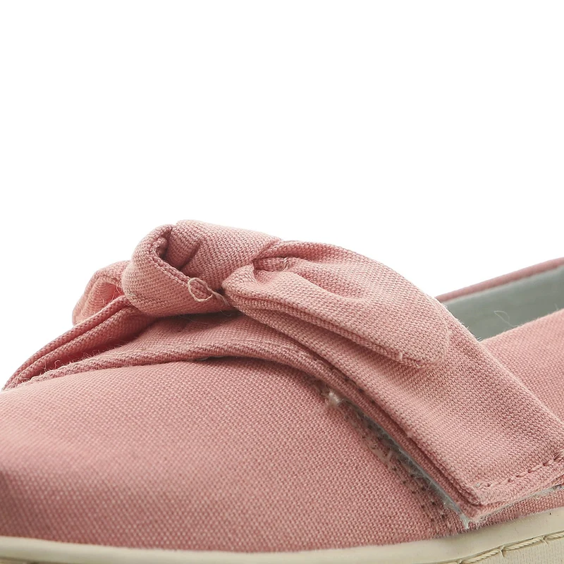 1001517 Tiny Bow Canvas ALPR pink