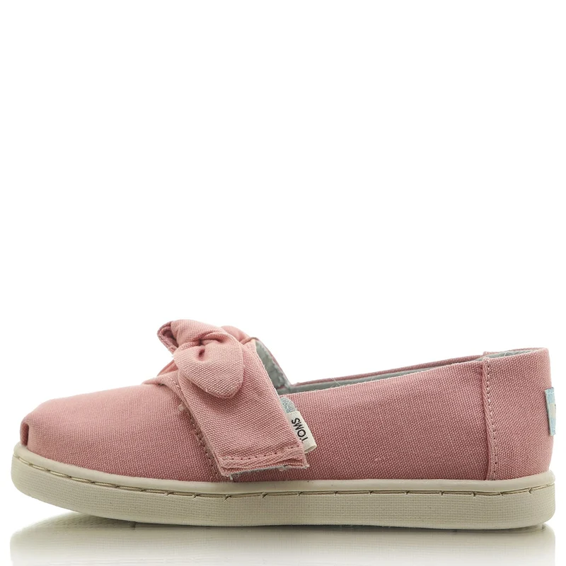 1001517 Tiny Bow Canvas ALPR pink