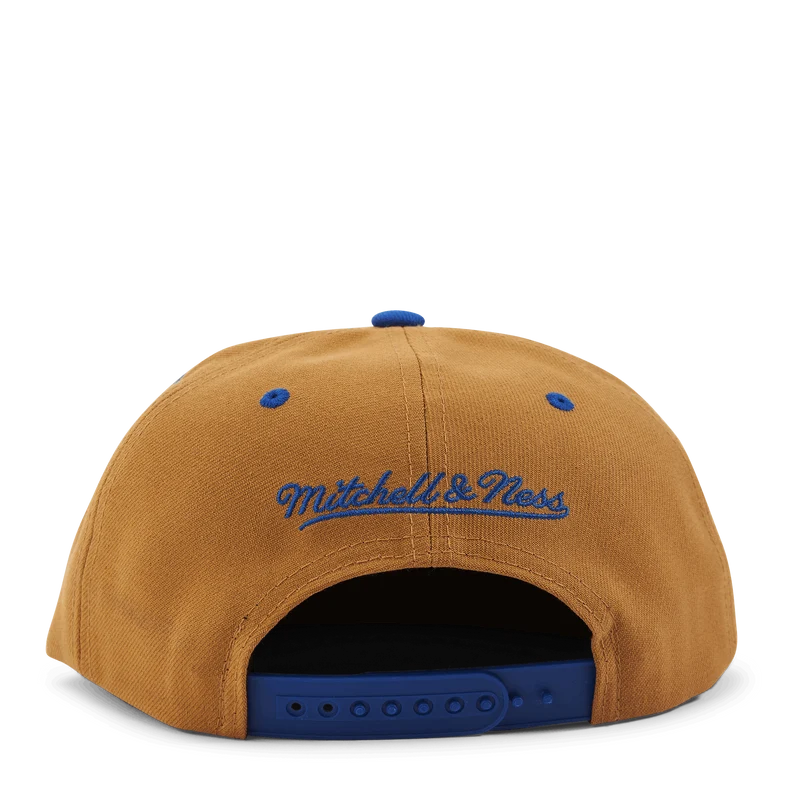 Warriors Wheat Tc Snapback