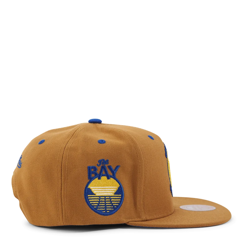 Warriors Wheat Tc Snapback