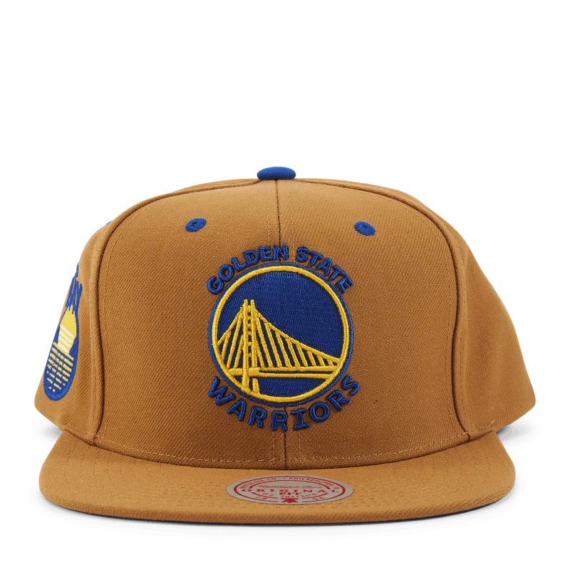 Warriors Wheat Tc Snapback