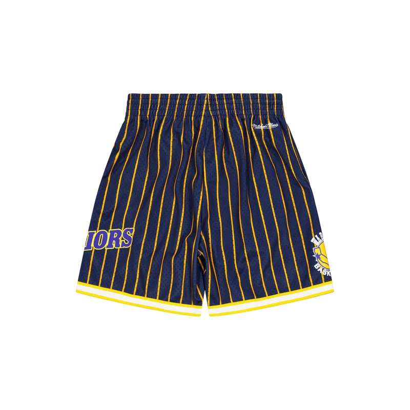 M&n City Collection Mesh Short Navy/gold