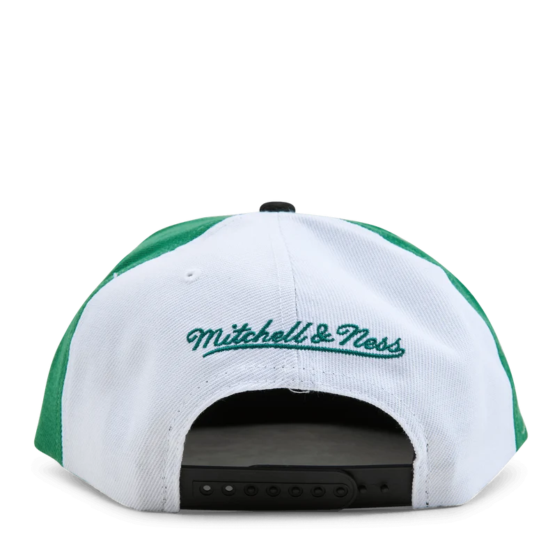 Celtics On The Block Snapback