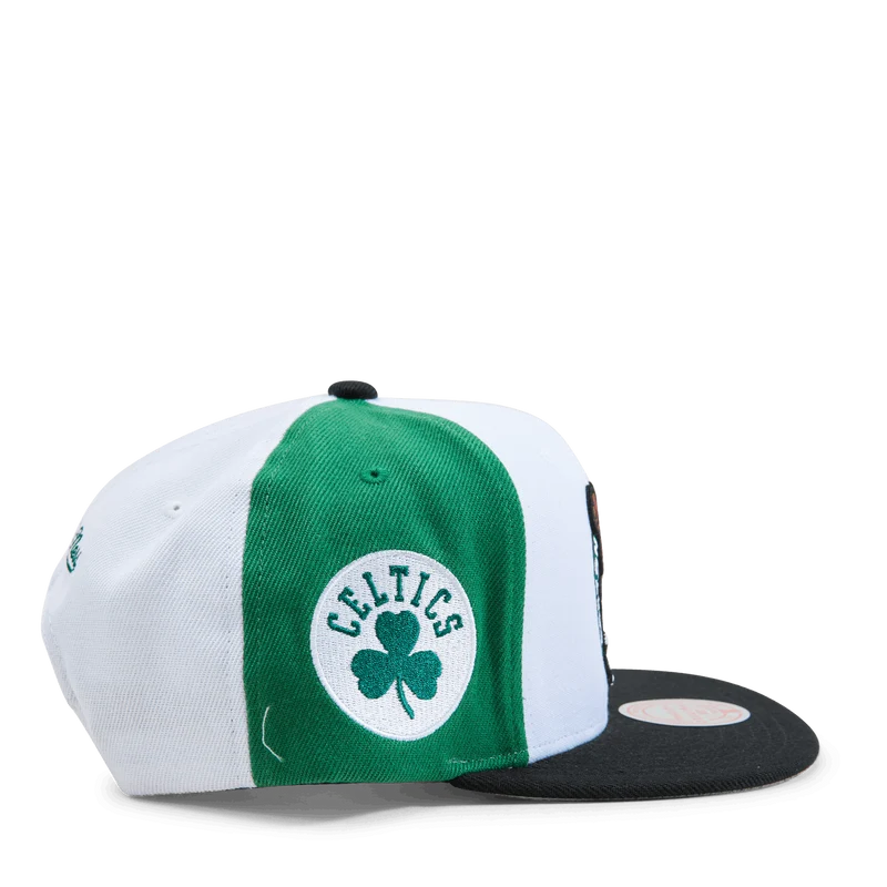 Celtics On The Block Snapback