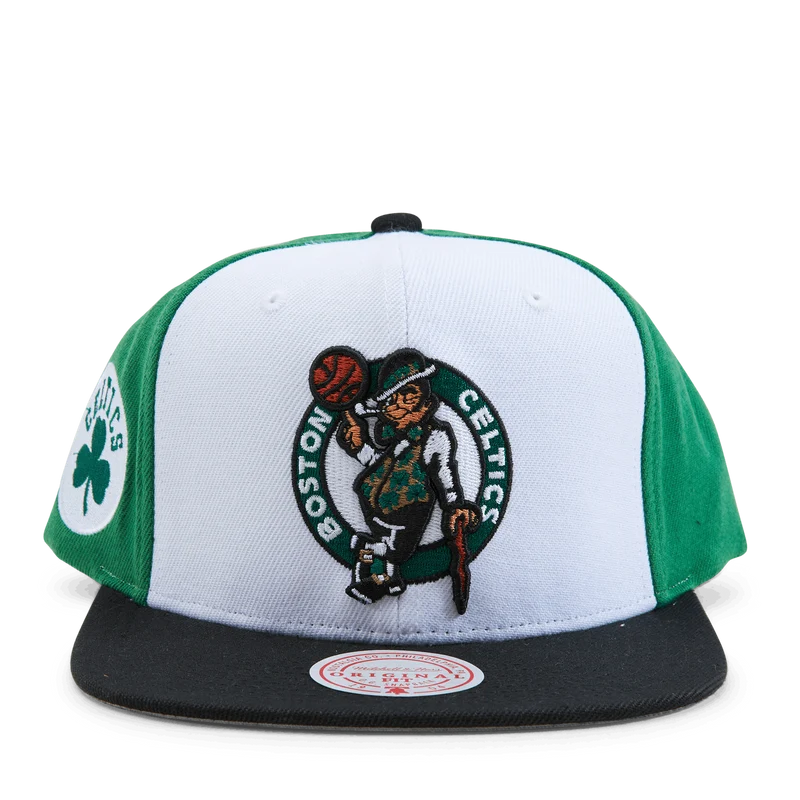 Celtics On The Block Snapback
