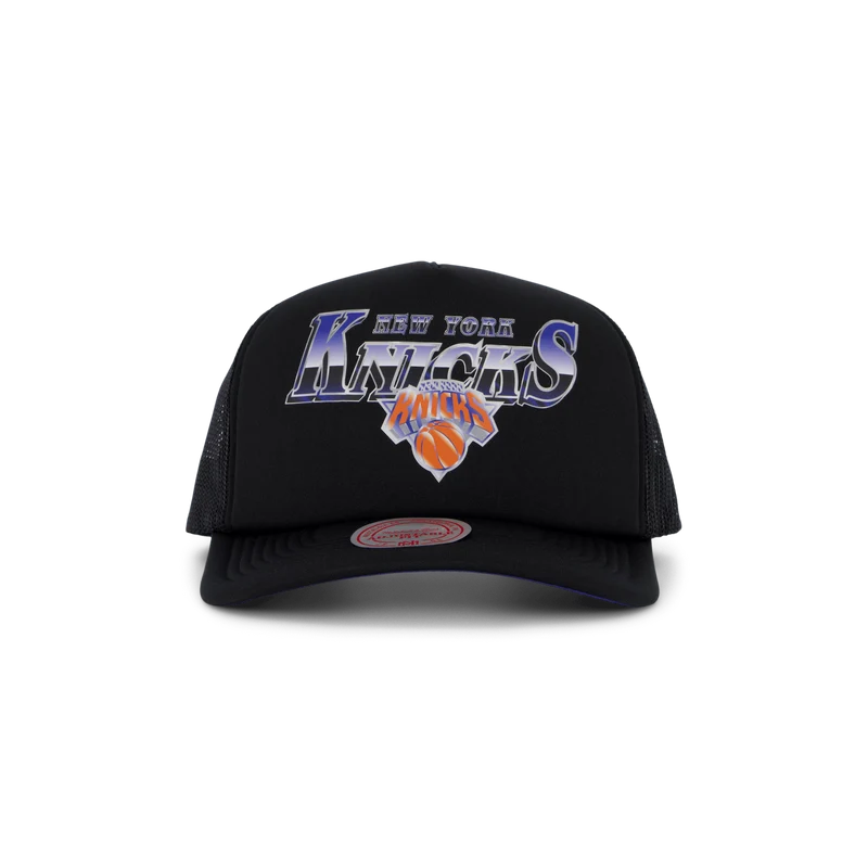 Knicks Rock On Trucker