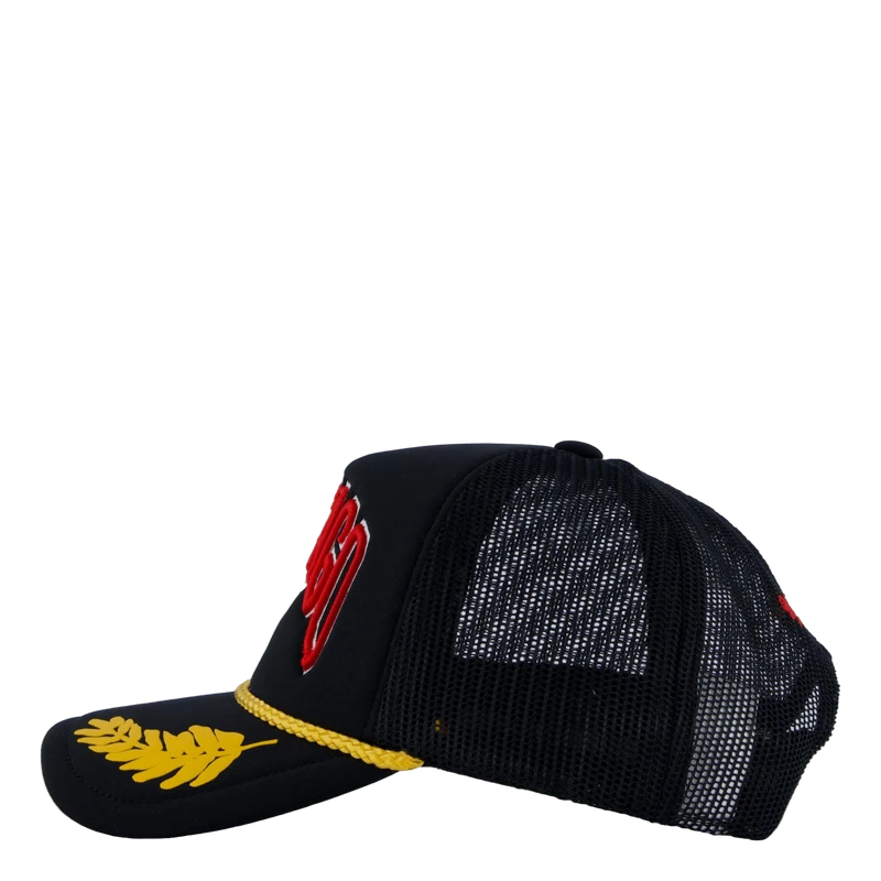Bulls Gold Leaf Trucker HWC