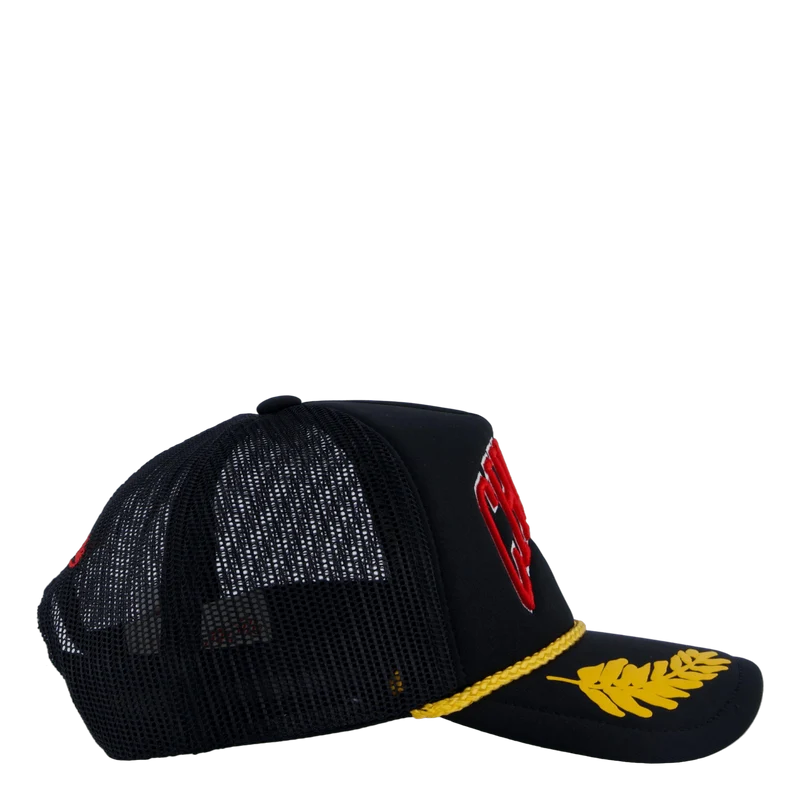 Bulls Gold Leaf Trucker HWC
