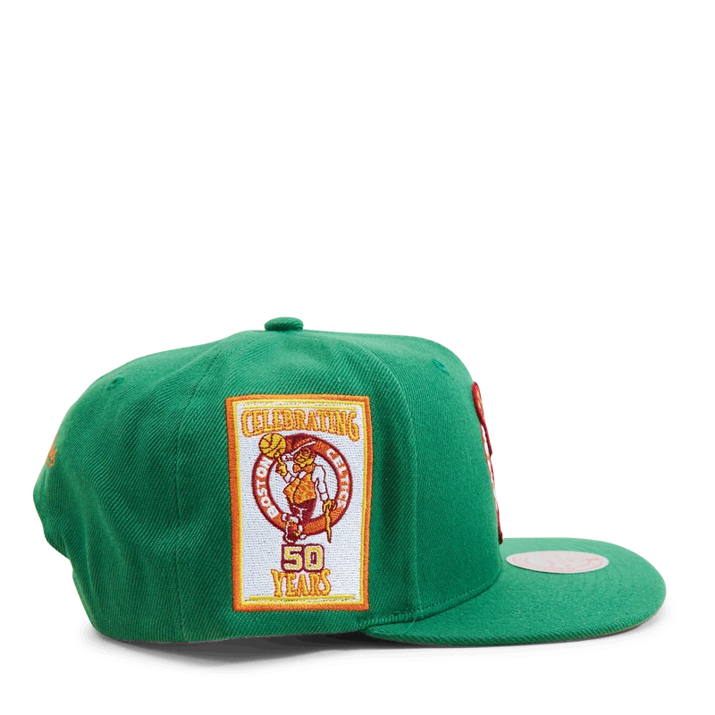 Celtics Like Mike Snapback NBA