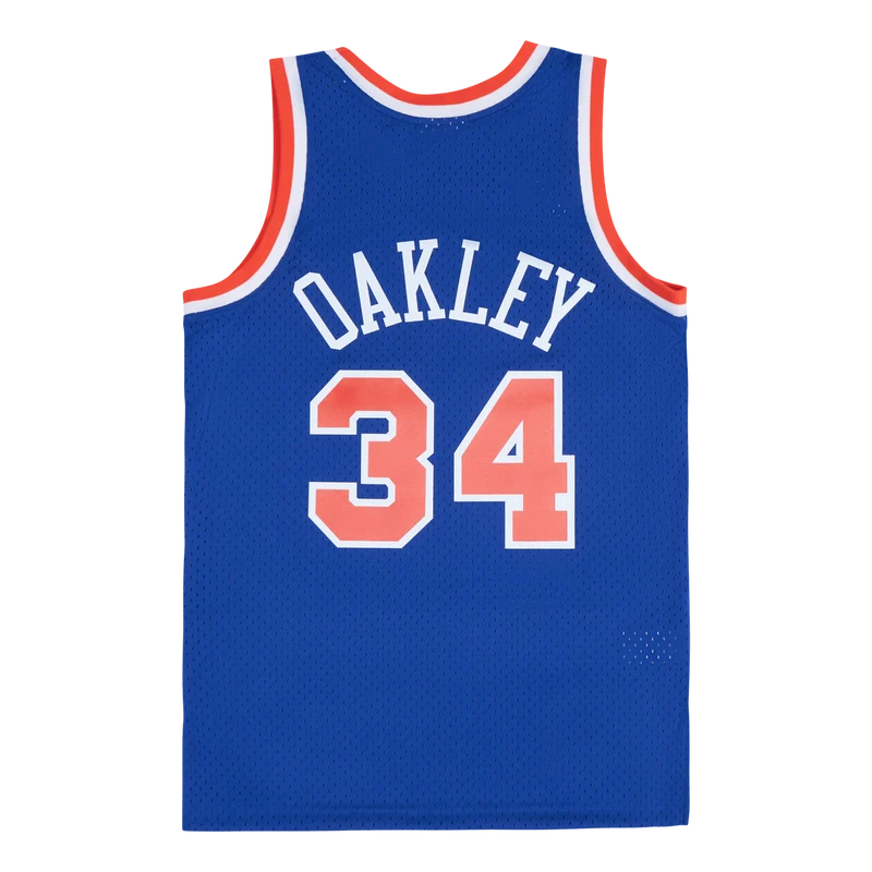 Swingman Jersey -Charles Oakley