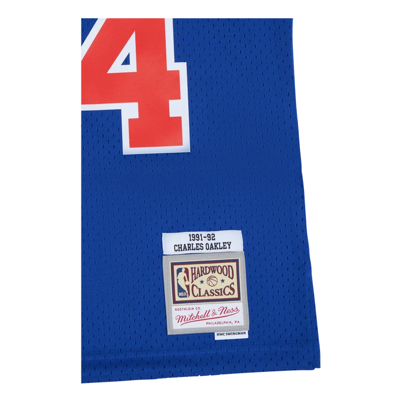 Swingman Jersey -Charles Oakley